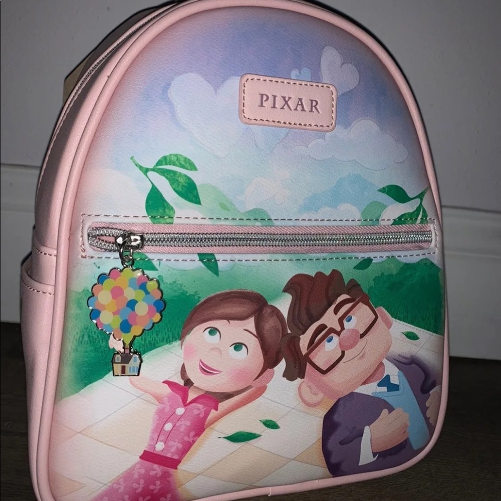Loungefly Disney Pixar Up Carl & Ellie Backpack